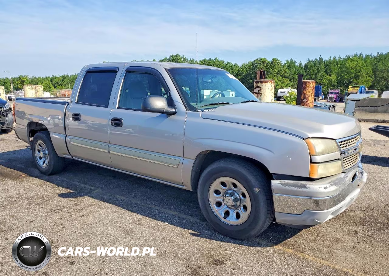 2006 Chevrolet Silverado C1500 VIN:2GCEC13V661312752 - 4