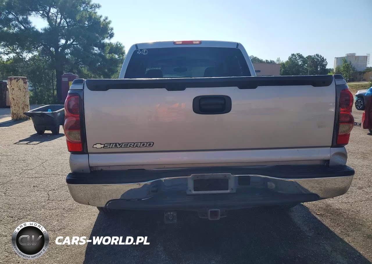 2006 Chevrolet Silverado C1500 VIN:2GCEC13V661312752 - 6