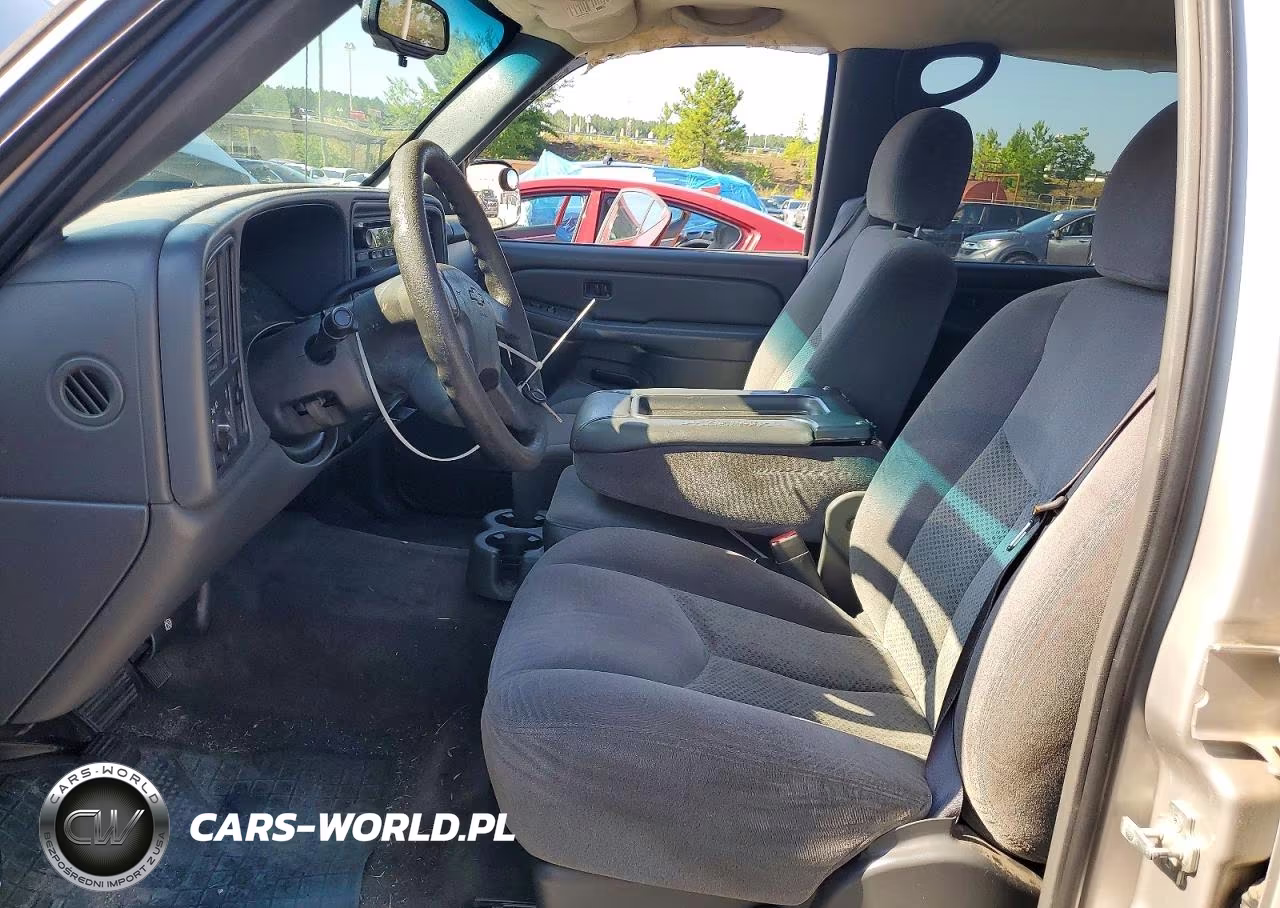 2006 Chevrolet Silverado C1500 VIN:2GCEC13V661312752 - 7