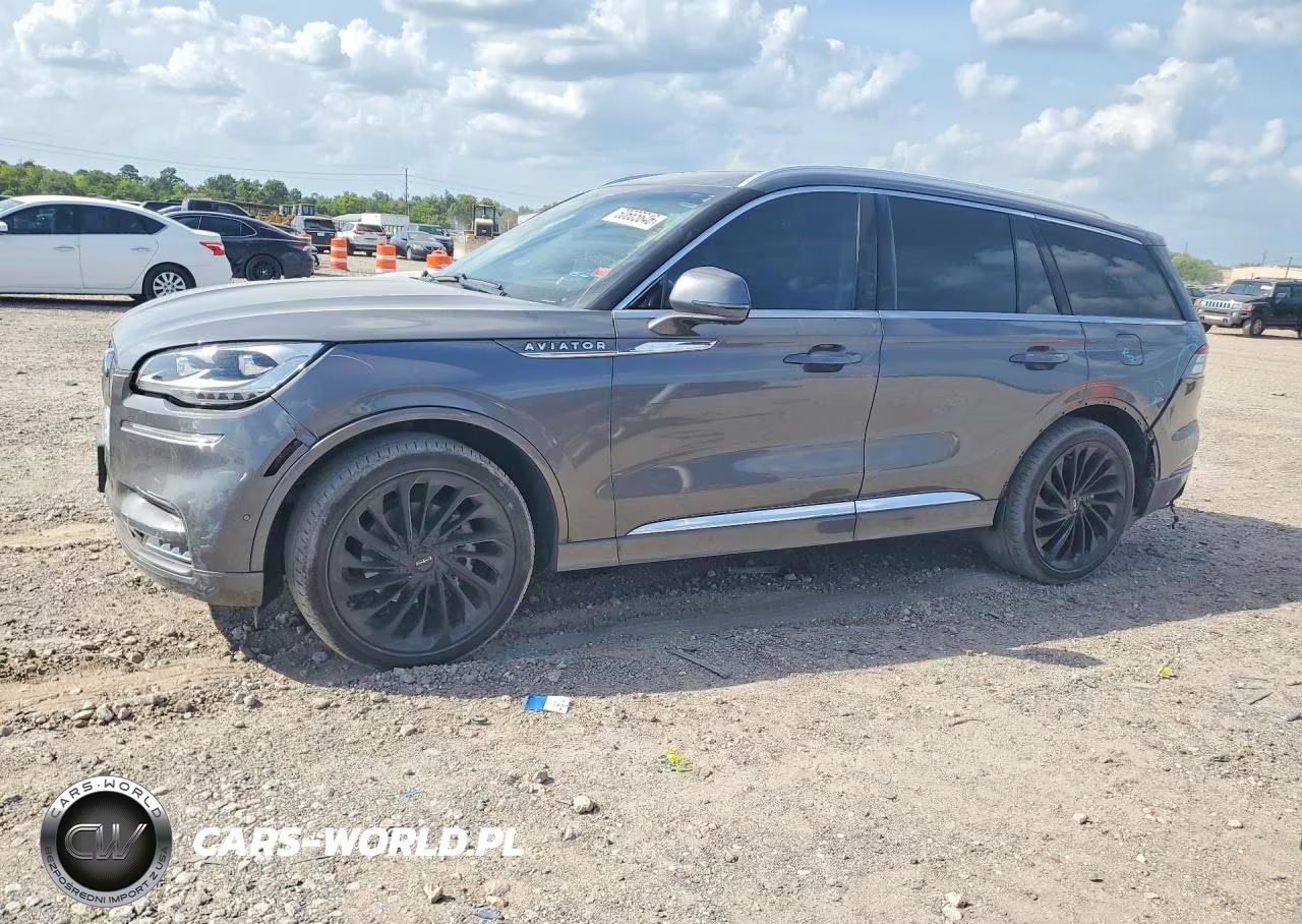 2021 Lincoln Aviator Reserve