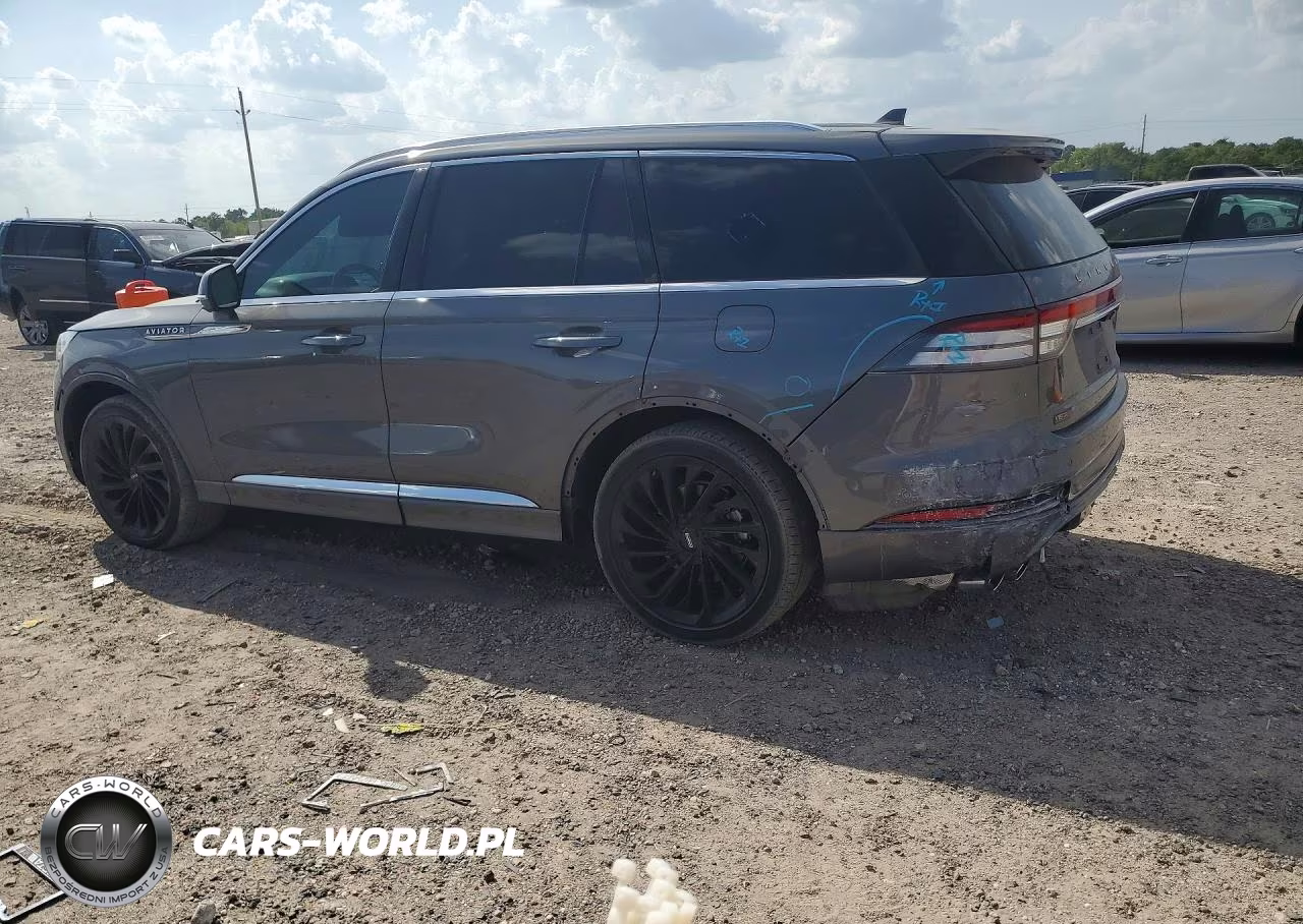 2021 Lincoln Aviator Reserve VIN:5LM5J7XC2MGL17151 - 2