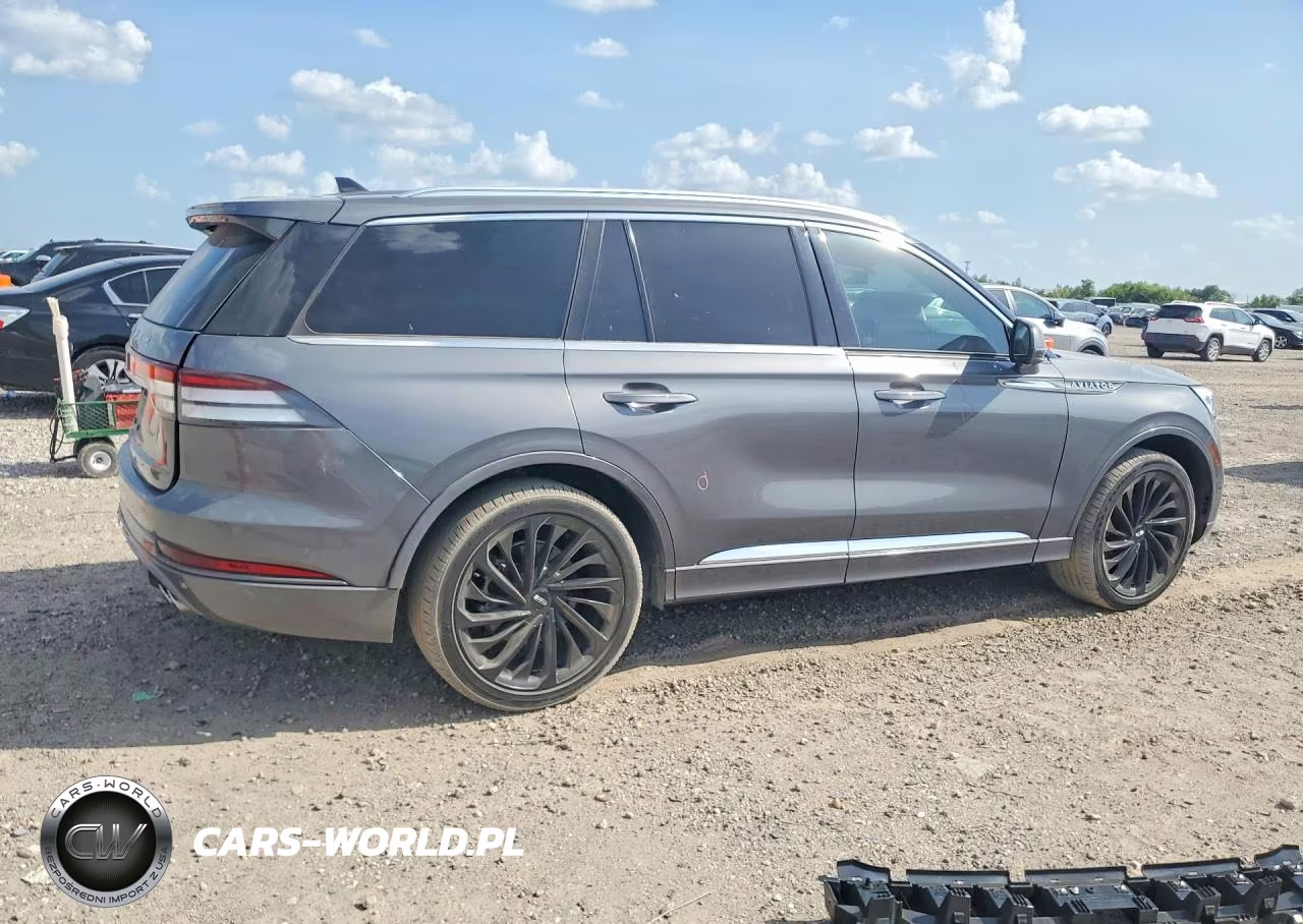 2021 Lincoln Aviator Reserve VIN:5LM5J7XC2MGL17151 - 3