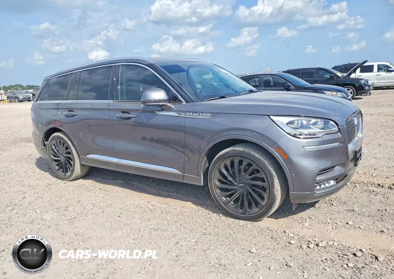2021 Lincoln Aviator Reserve VIN:5LM5J7XC2MGL17151 - 4