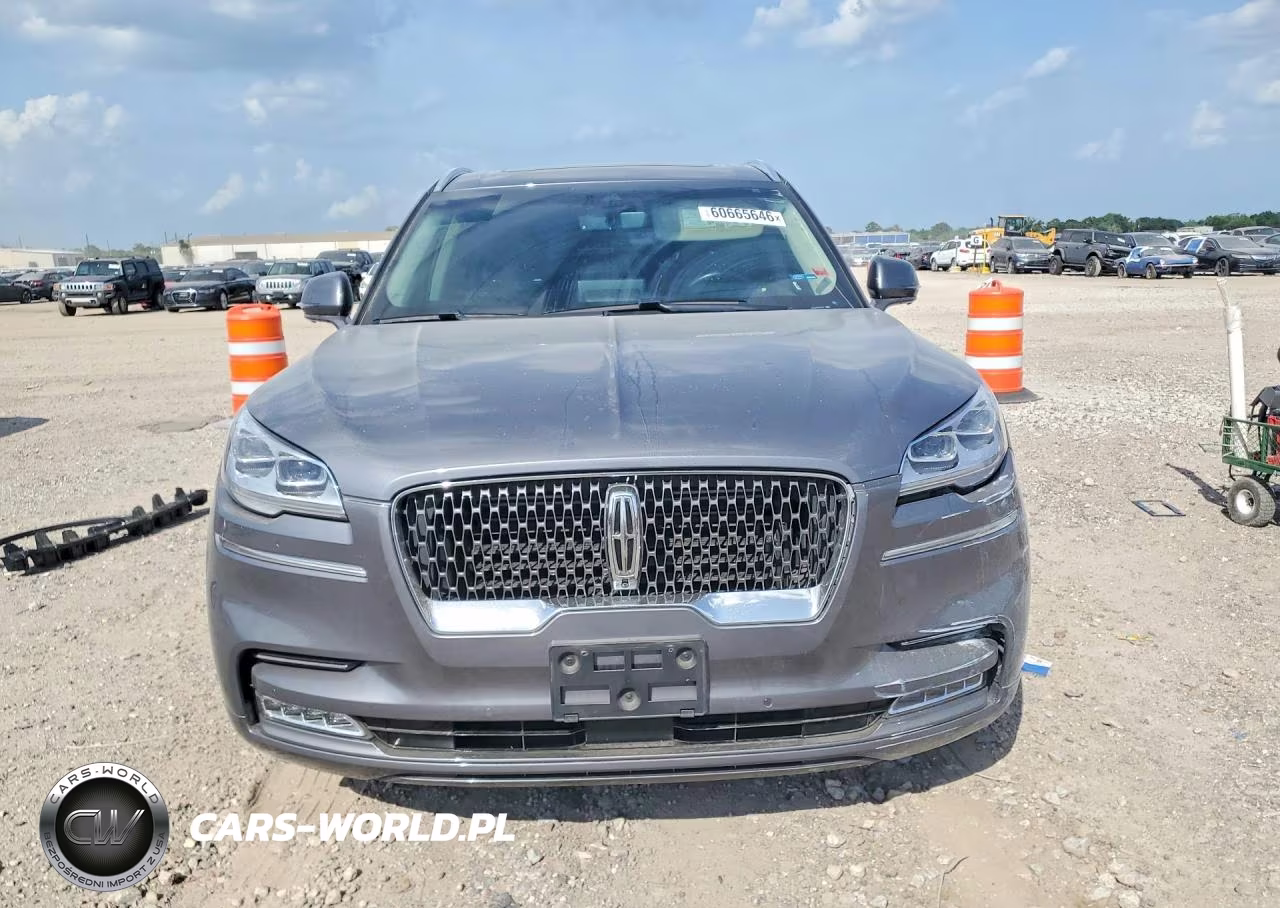 2021 Lincoln Aviator Reserve VIN:5LM5J7XC2MGL17151 - 5