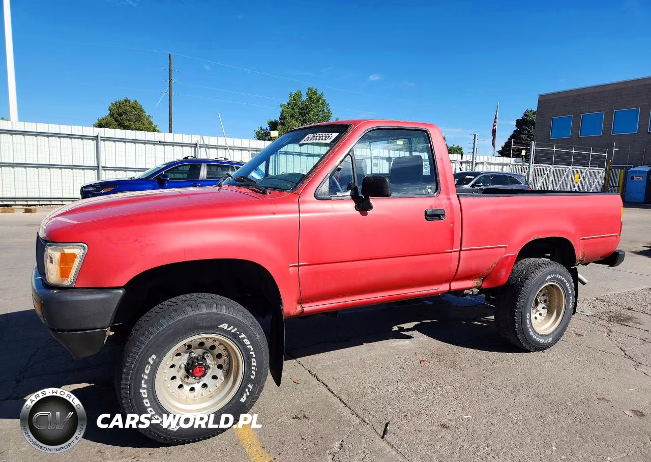 1989 Toyota Pickup 1-2 Ton Short Wheelbase Dlx