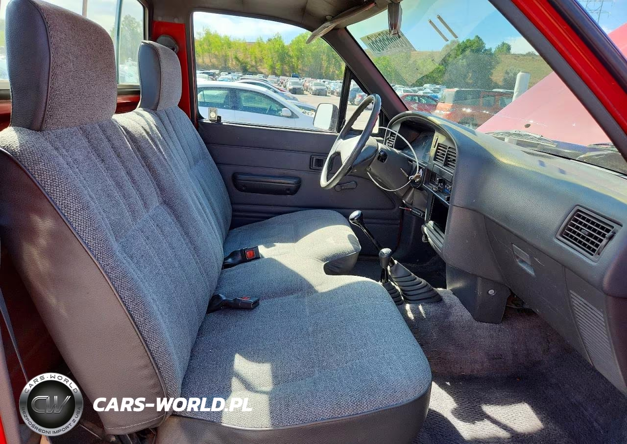1989 Toyota Pickup 1-2 Ton Short Wheelbase Dlx VIN:JT4VN01D0K2001536 - 10