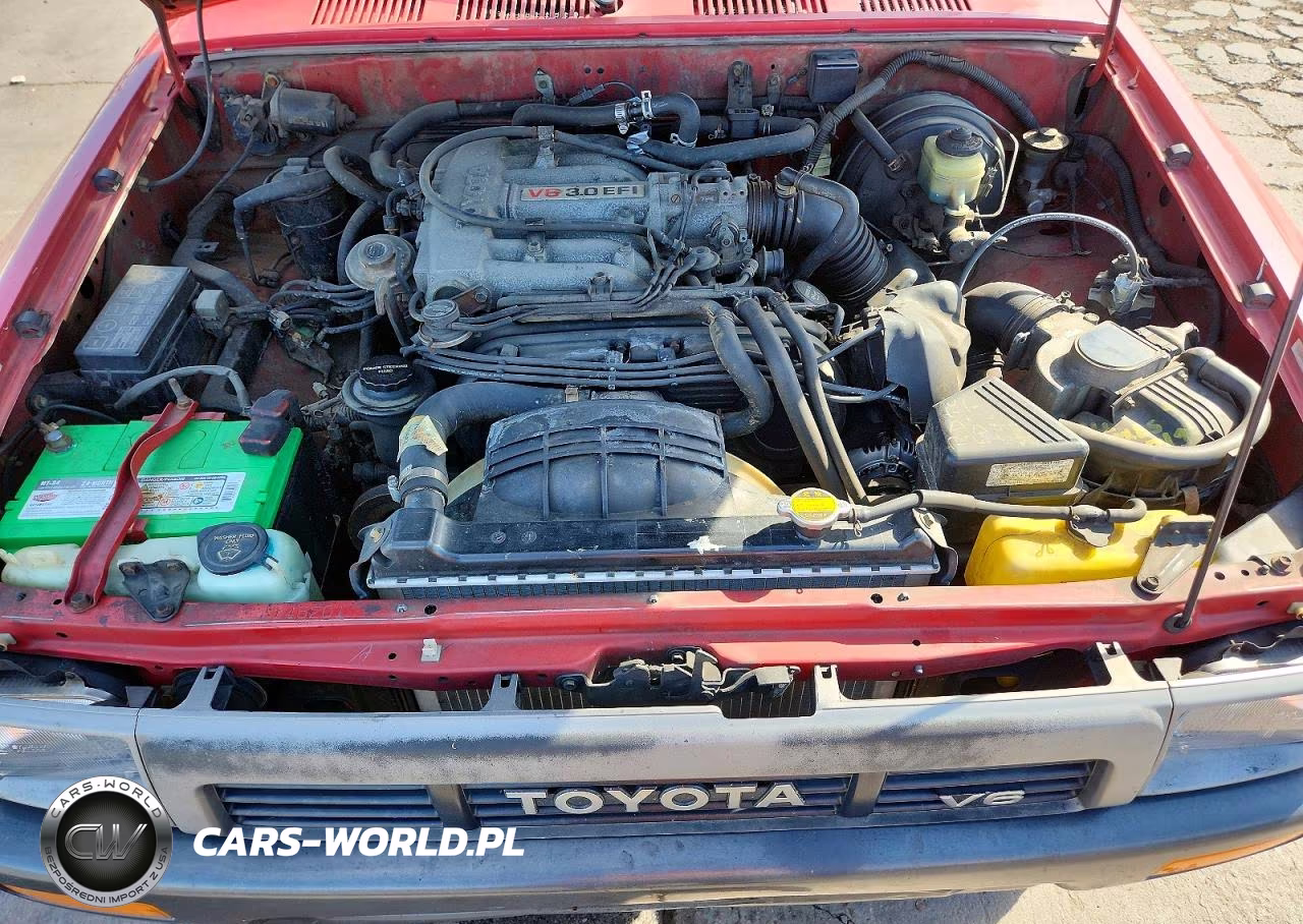 1989 Toyota Pickup 1-2 Ton Short Wheelbase Dlx VIN:JT4VN01D0K2001536 - 11