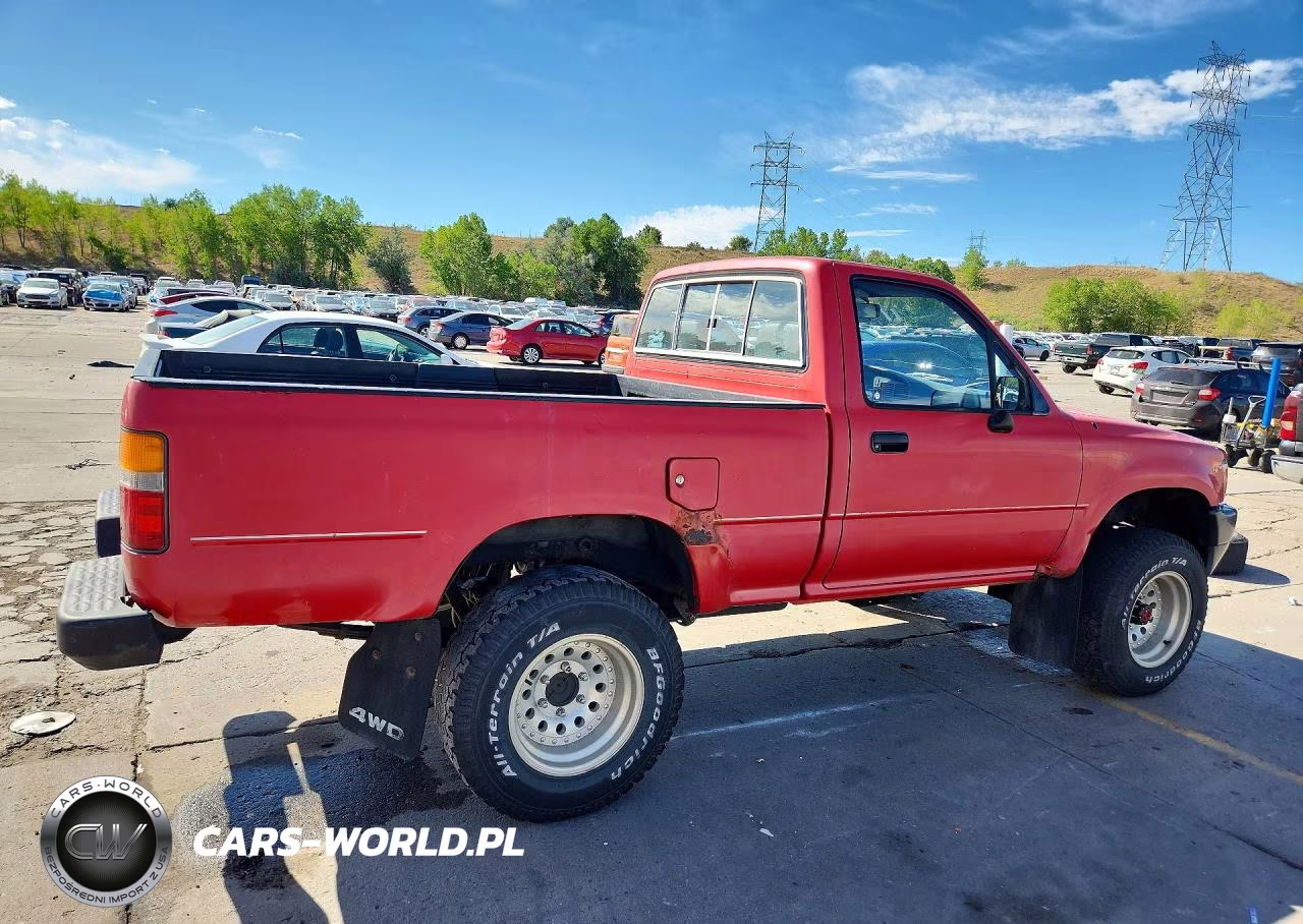 1989 Toyota Pickup 1-2 Ton Short Wheelbase Dlx VIN:JT4VN01D0K2001536 - 3