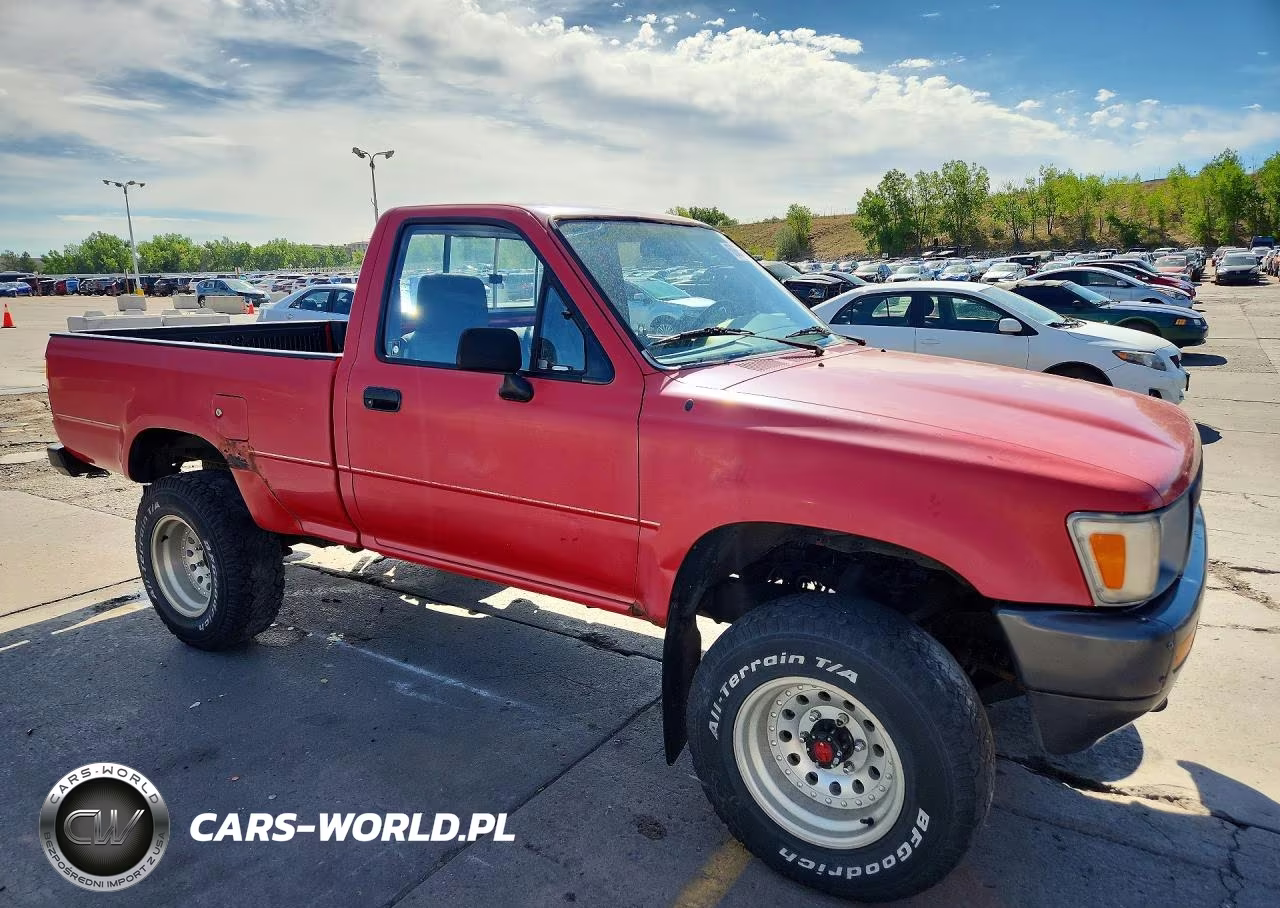 1989 Toyota Pickup 1-2 Ton Short Wheelbase Dlx VIN:JT4VN01D0K2001536 - 4