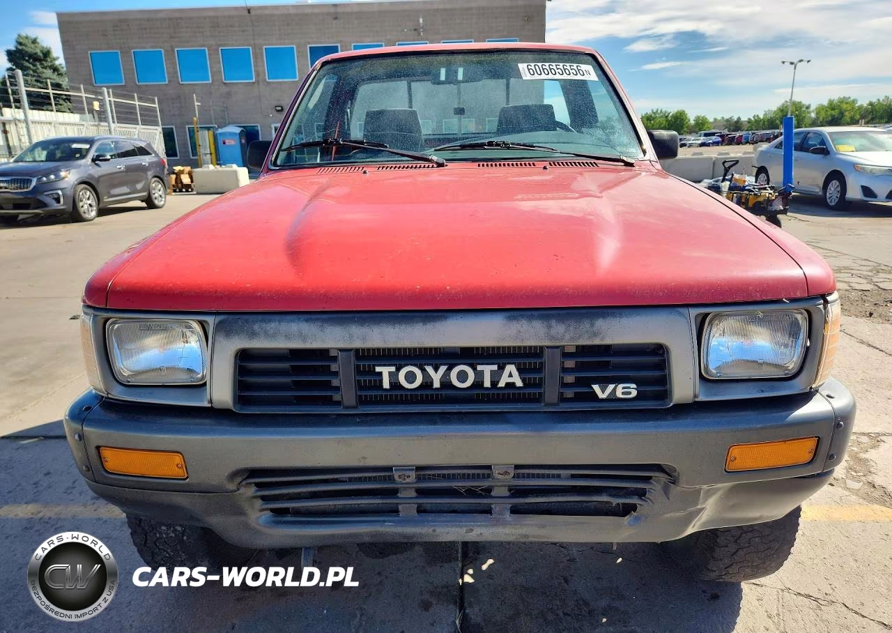 1989 Toyota Pickup 1-2 Ton Short Wheelbase Dlx VIN:JT4VN01D0K2001536 - 5