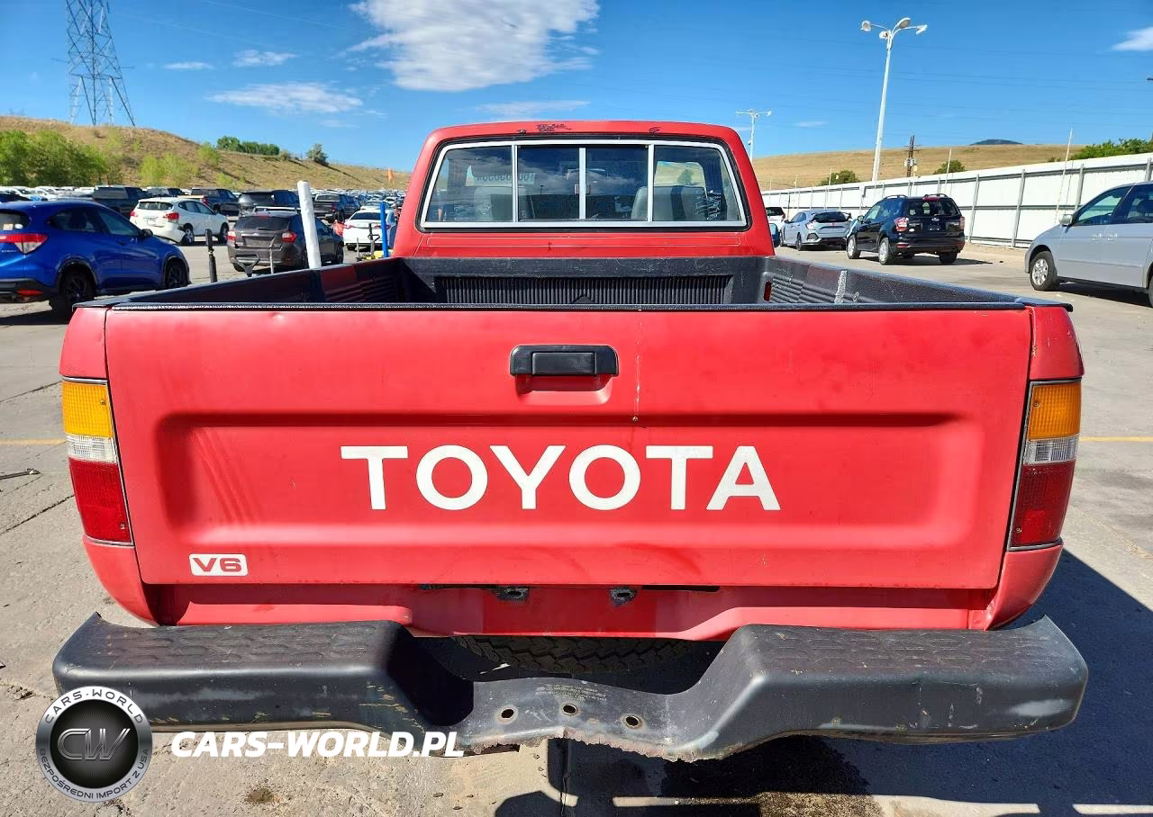 1989 Toyota Pickup 1-2 Ton Short Wheelbase Dlx VIN:JT4VN01D0K2001536 - 6