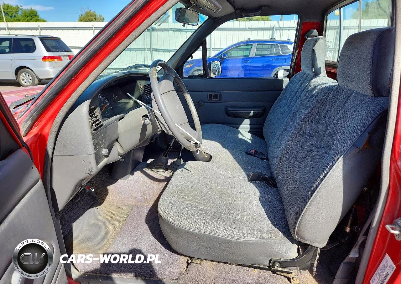 1989 Toyota Pickup 1-2 Ton Short Wheelbase Dlx VIN:JT4VN01D0K2001536 - 7