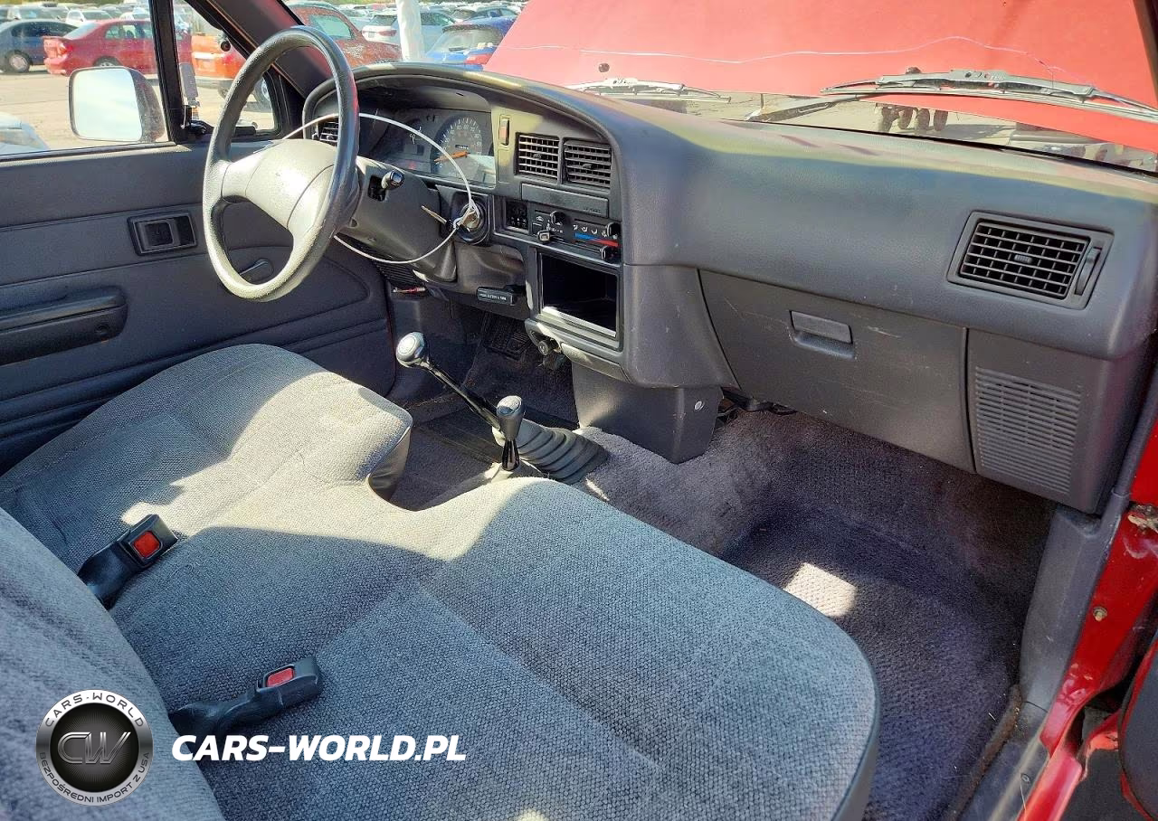 1989 Toyota Pickup 1-2 Ton Short Wheelbase Dlx VIN:JT4VN01D0K2001536 - 8