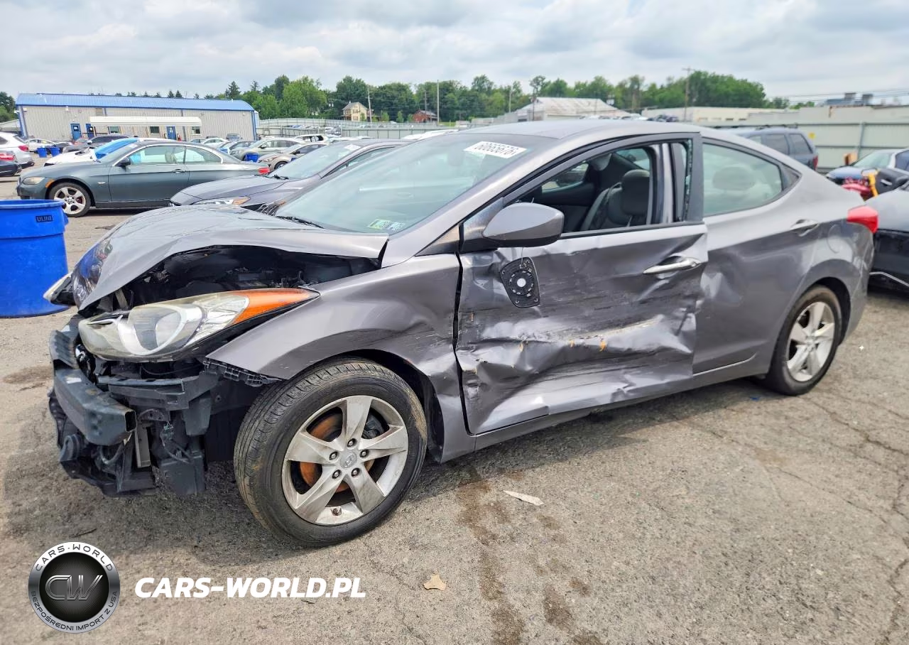 2012 Hyundai Elantra Gls