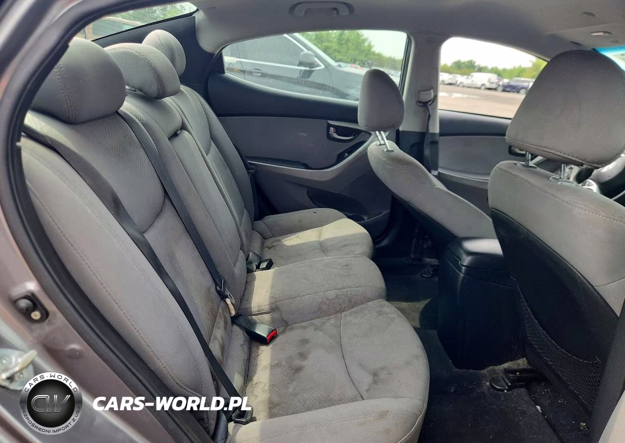 2012 Hyundai Elantra Gls VIN:5NPDH4AE5CH093357 - 10