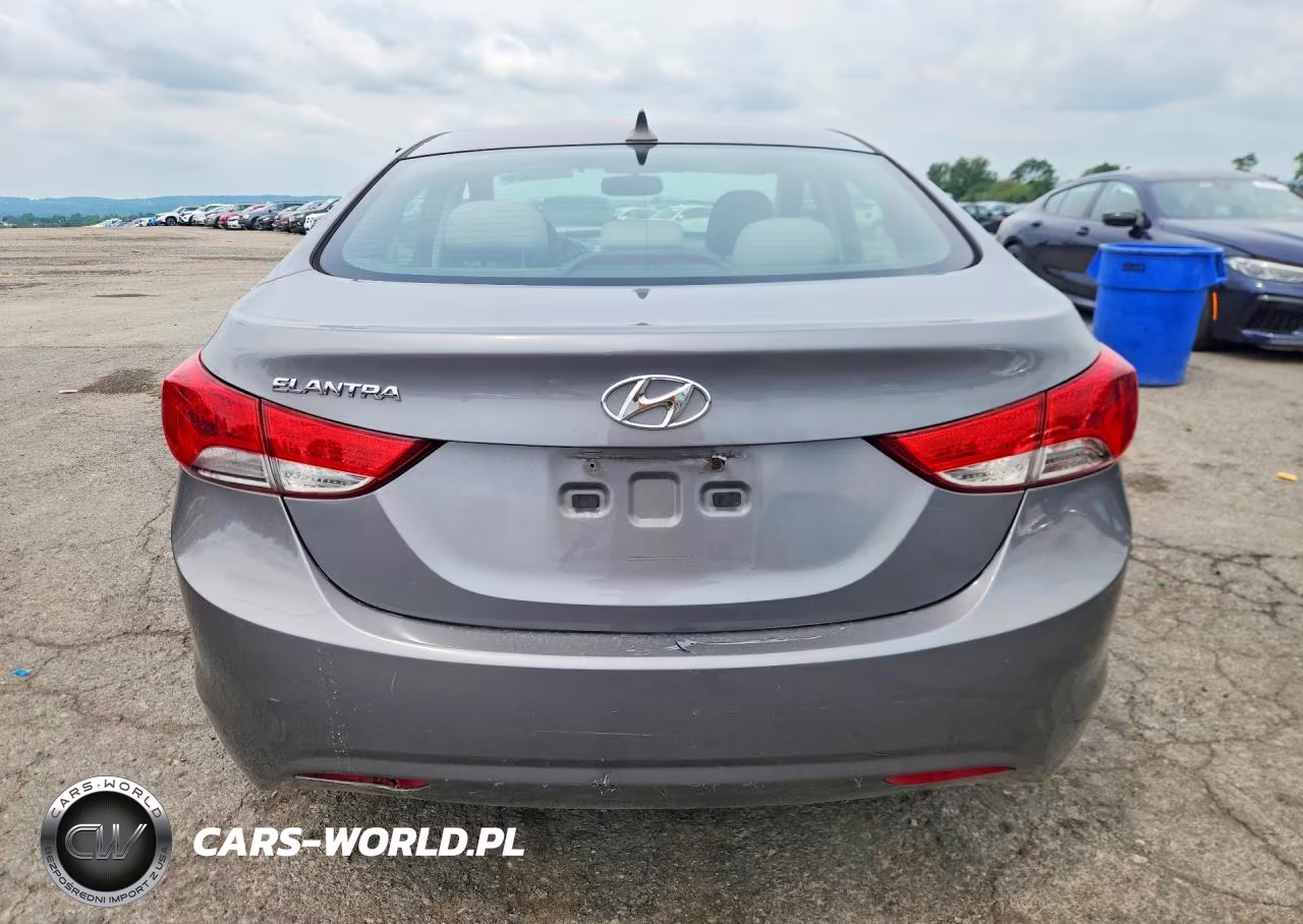 2012 Hyundai Elantra Gls VIN:5NPDH4AE5CH093357 - 6