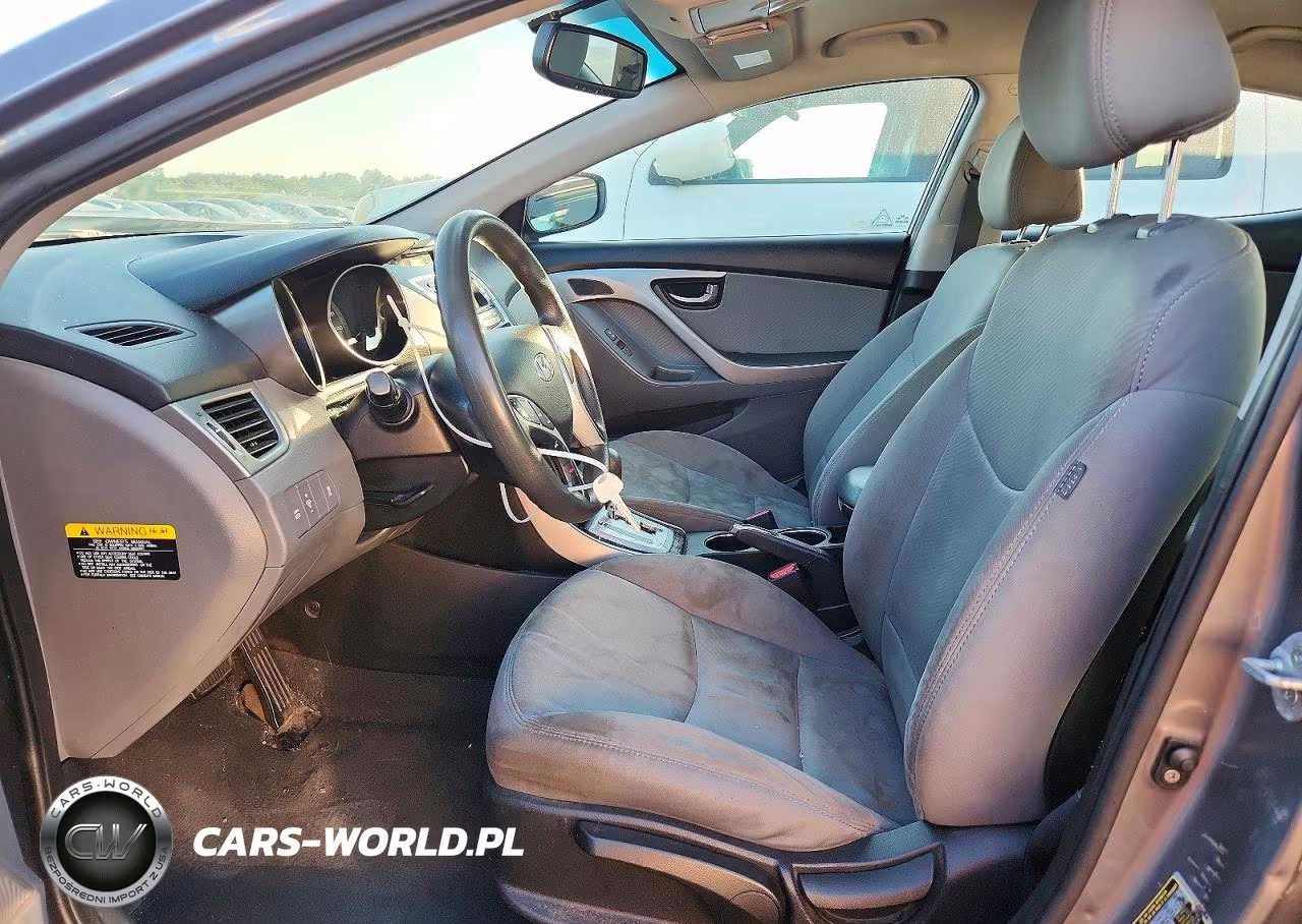2012 Hyundai Elantra Gls VIN:5NPDH4AE5CH093357 - 7