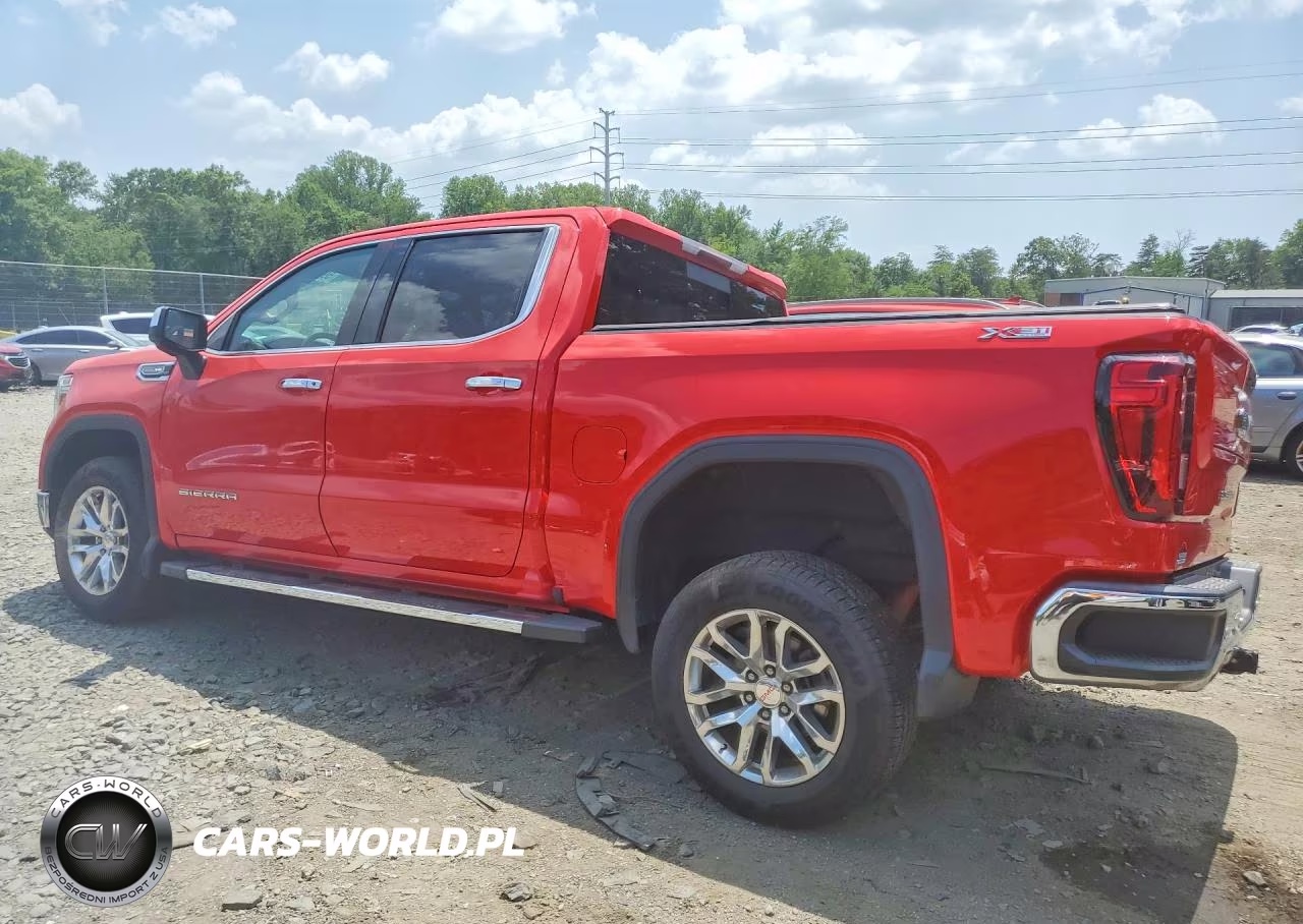2020 GMC Sierra C1500 VIN:3GTU9DED0LG330070 - 2