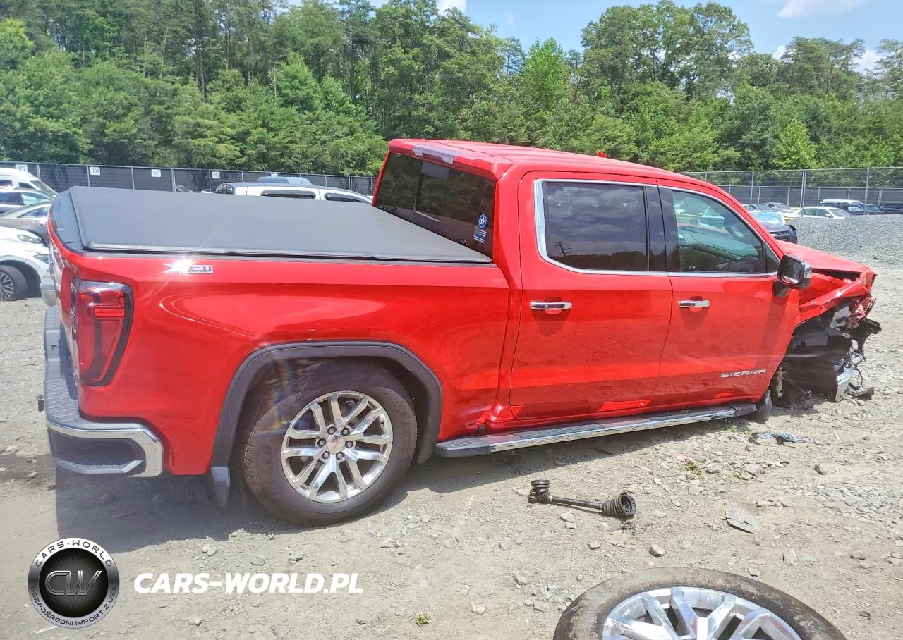 2020 GMC Sierra C1500 VIN:3GTU9DED0LG330070 - 3