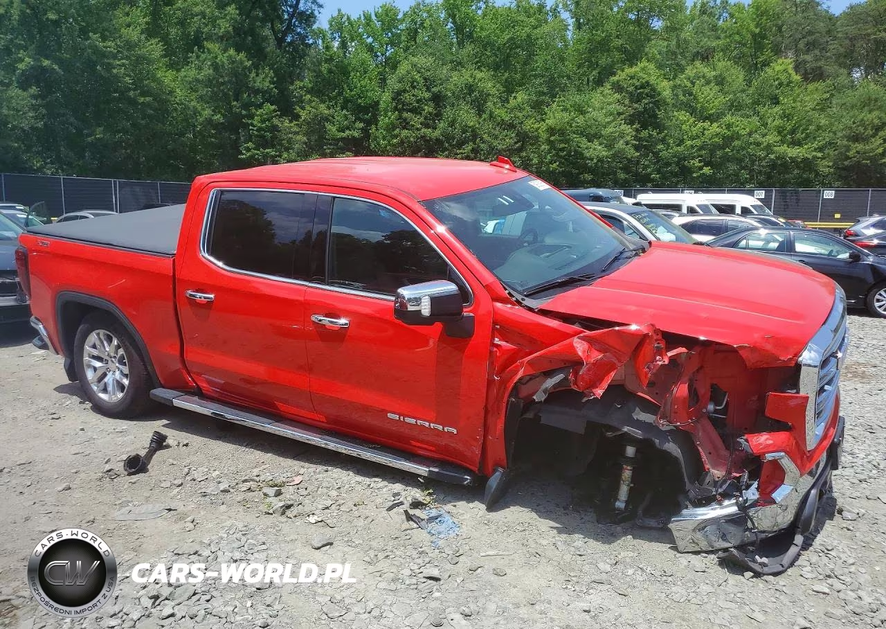 2020 GMC Sierra C1500 VIN:3GTU9DED0LG330070 - 4