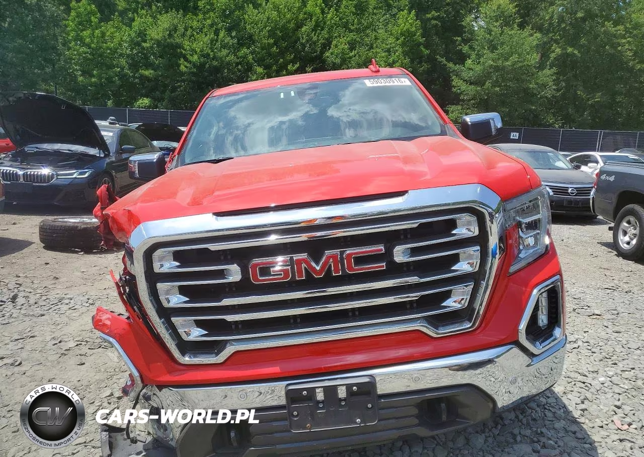 2020 GMC Sierra C1500 VIN:3GTU9DED0LG330070 - 5