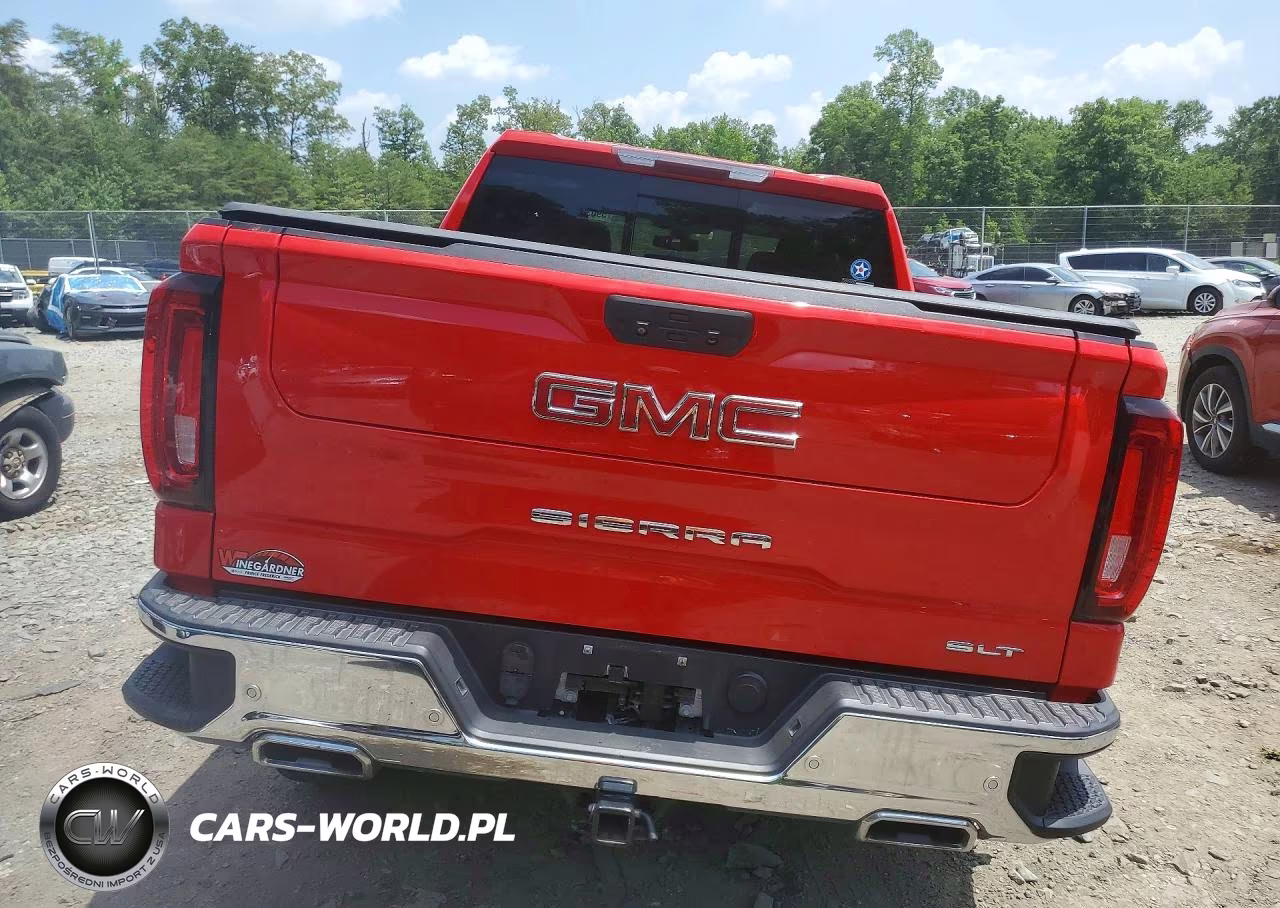 2020 GMC Sierra C1500 VIN:3GTU9DED0LG330070 - 6