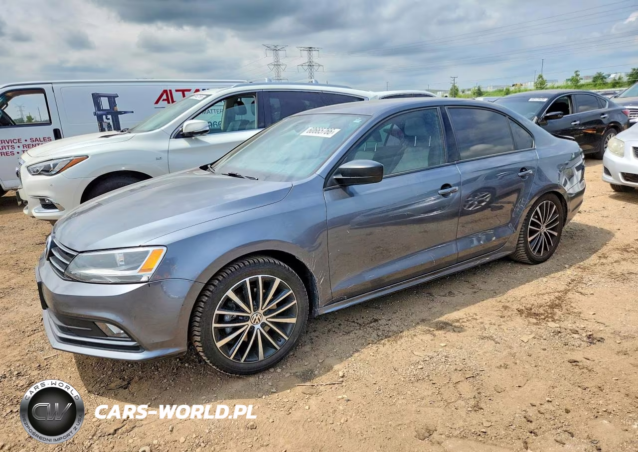 2016 Volkswagen Jetta Sport – zdjęcie 1 z 12