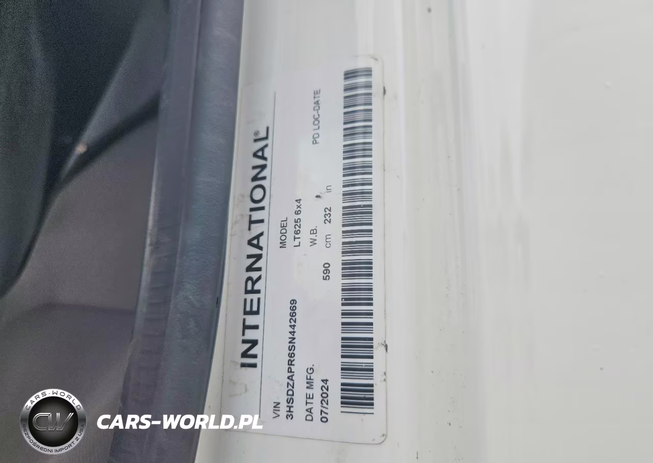 2025 International Lt625 VIN:3HSDZAPR6SN442669 - 12