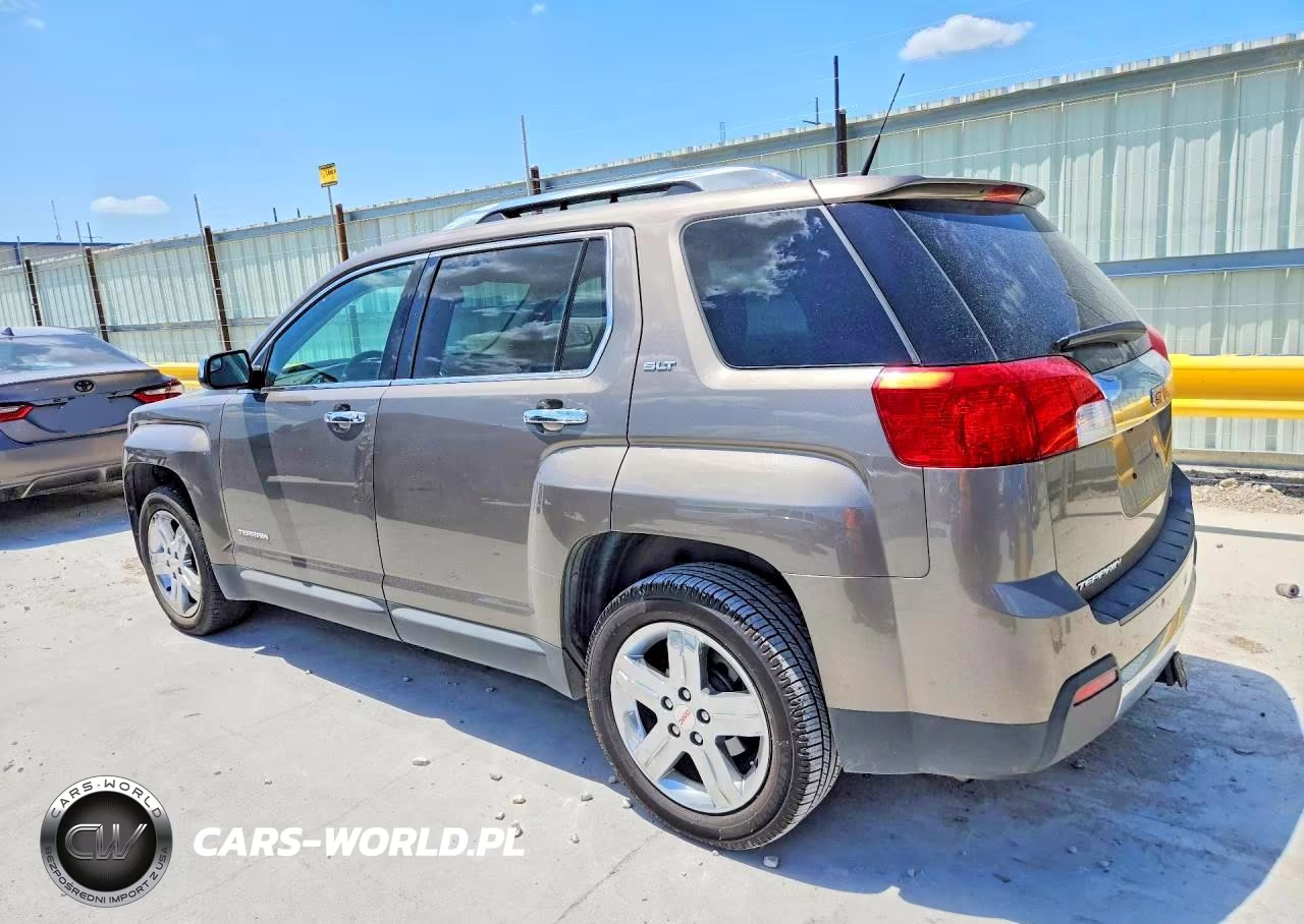 2012 GMC Terrain Slt VIN:2GKALWEK5C6276344 - 2