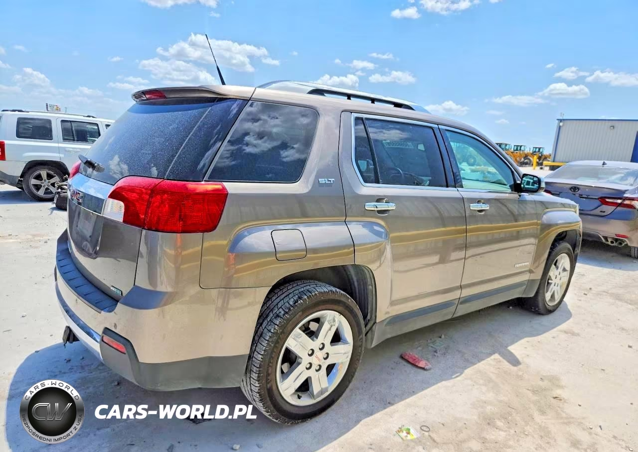 2012 GMC Terrain Slt VIN:2GKALWEK5C6276344 - 3