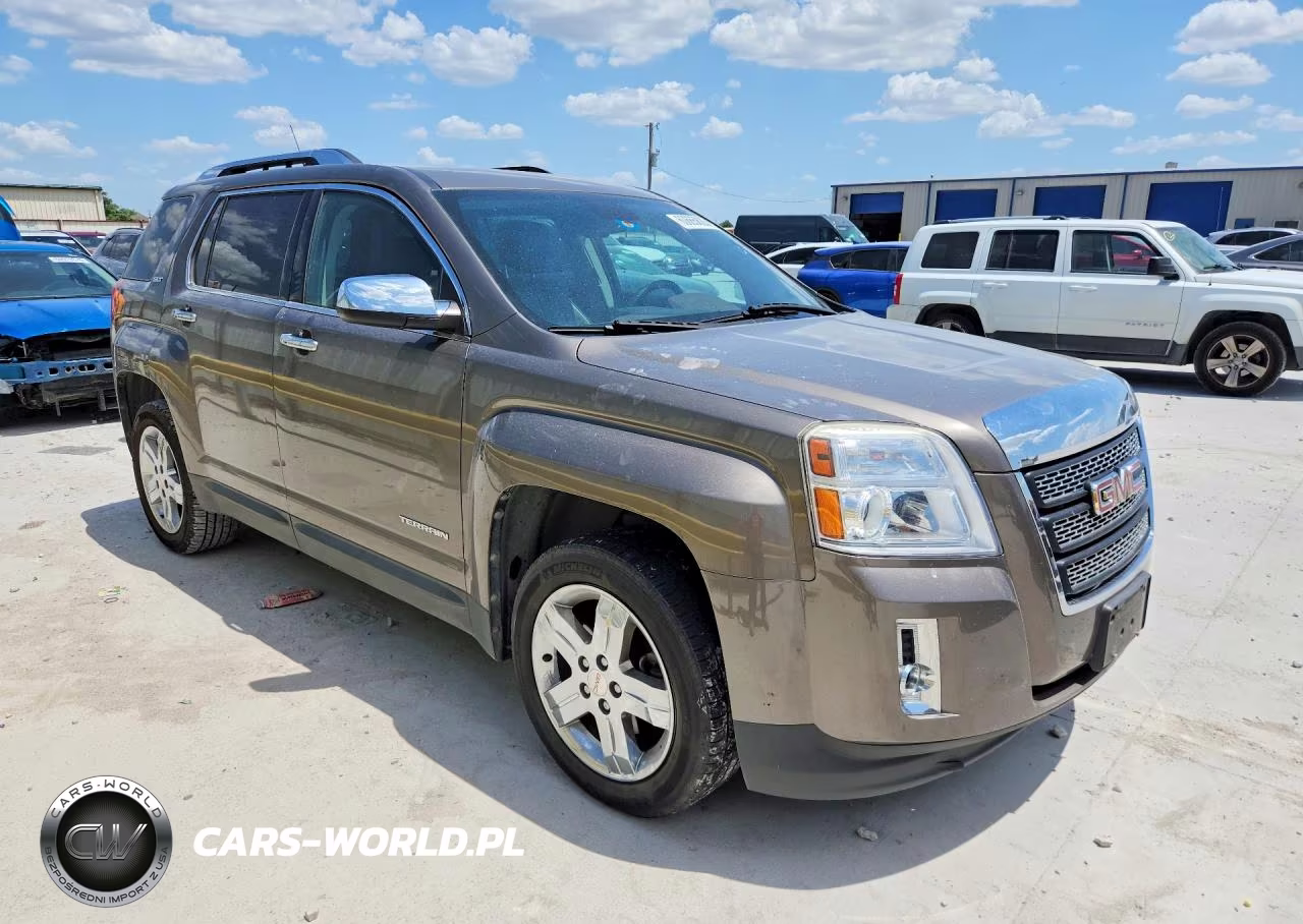 2012 GMC Terrain Slt VIN:2GKALWEK5C6276344 - 4