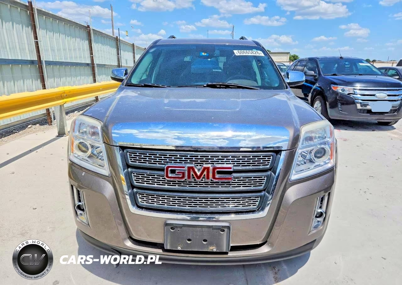 2012 GMC Terrain Slt VIN:2GKALWEK5C6276344 - 5