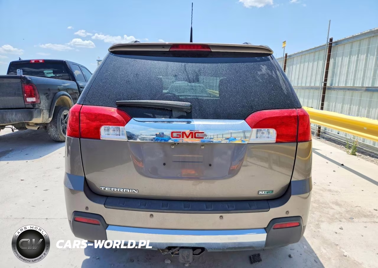 2012 GMC Terrain Slt VIN:2GKALWEK5C6276344 - 6