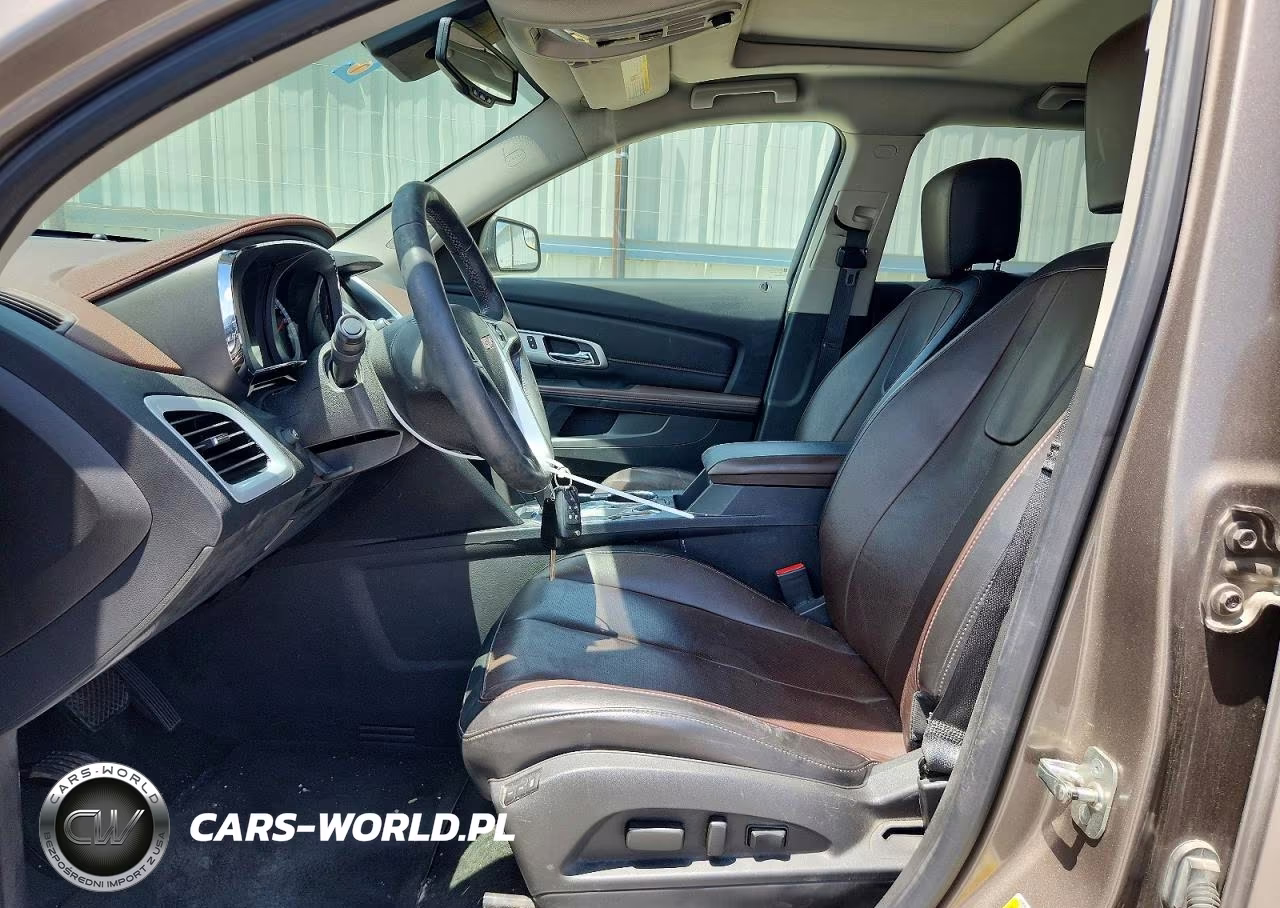 2012 GMC Terrain Slt VIN:2GKALWEK5C6276344 - 7