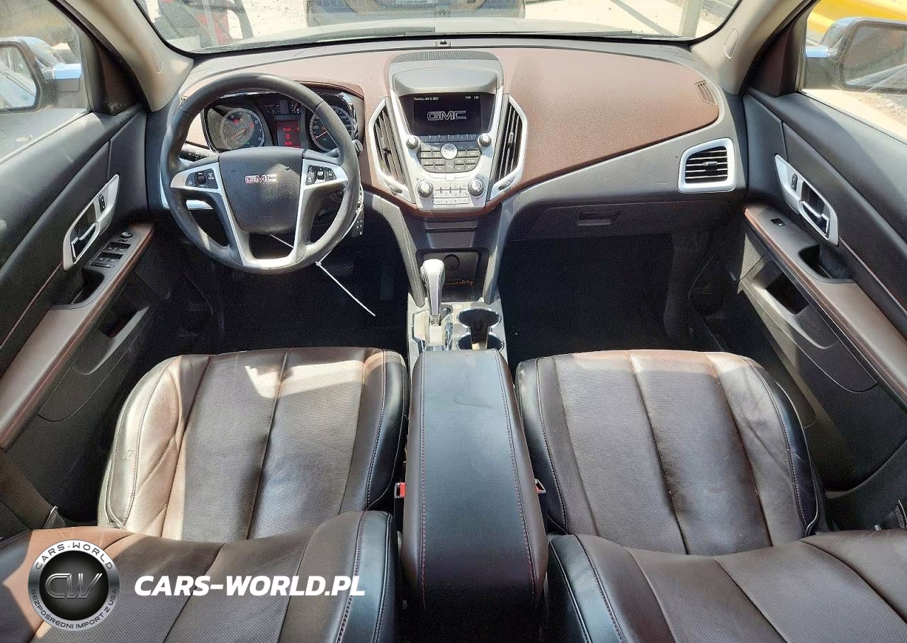 2012 GMC Terrain Slt VIN:2GKALWEK5C6276344 - 8