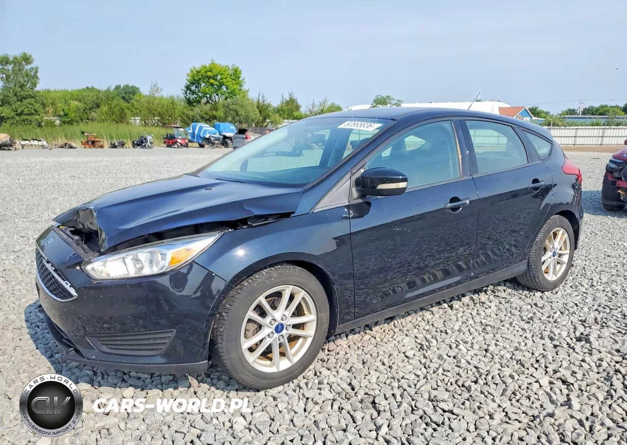 2018 Ford Focus Se – zdjęcie 1 z 12