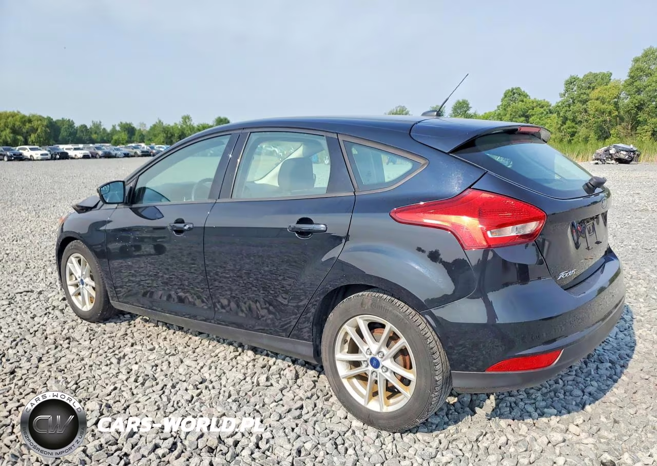 2018 Ford Focus Se VIN:1FADP3K20JL282286 - 2