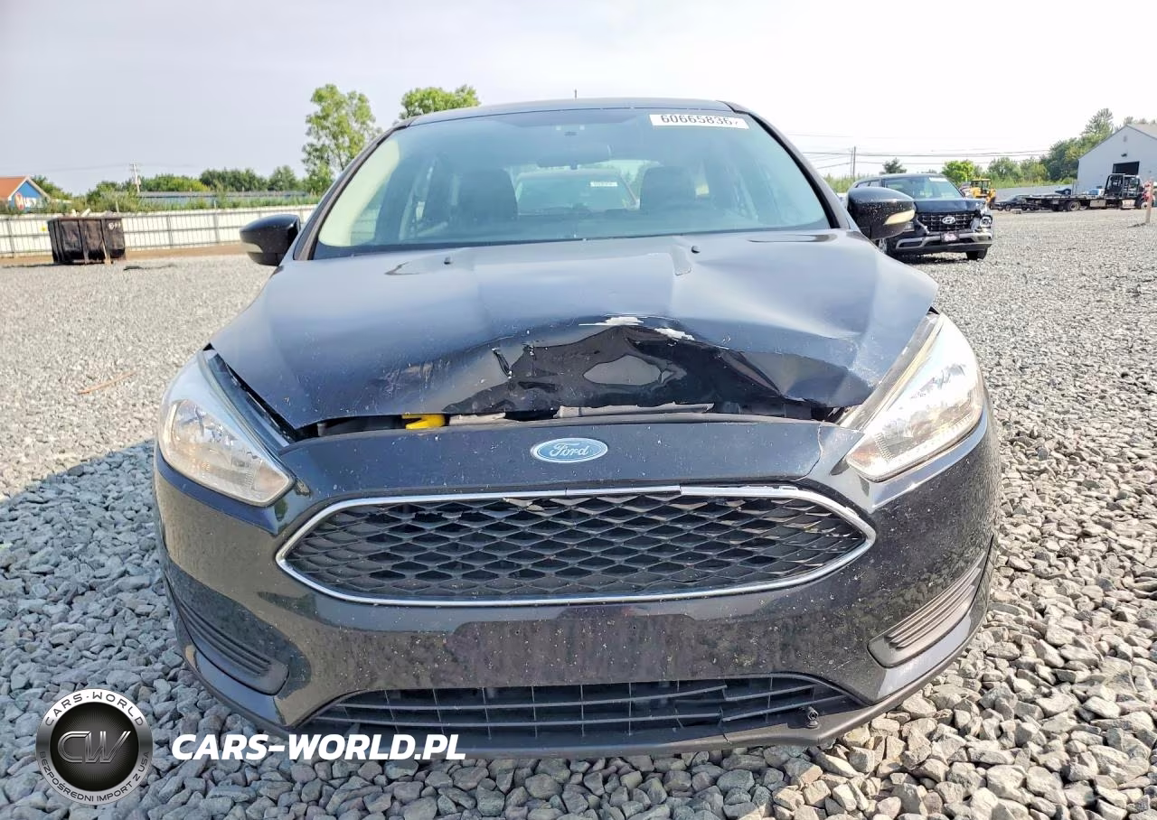 2018 Ford Focus Se VIN:1FADP3K20JL282286 - 5