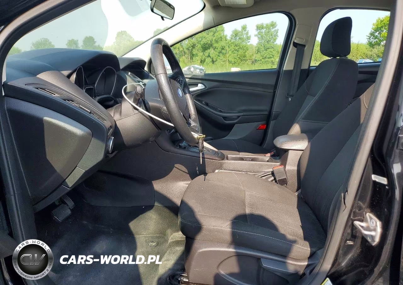 2018 Ford Focus Se VIN:1FADP3K20JL282286 - 7