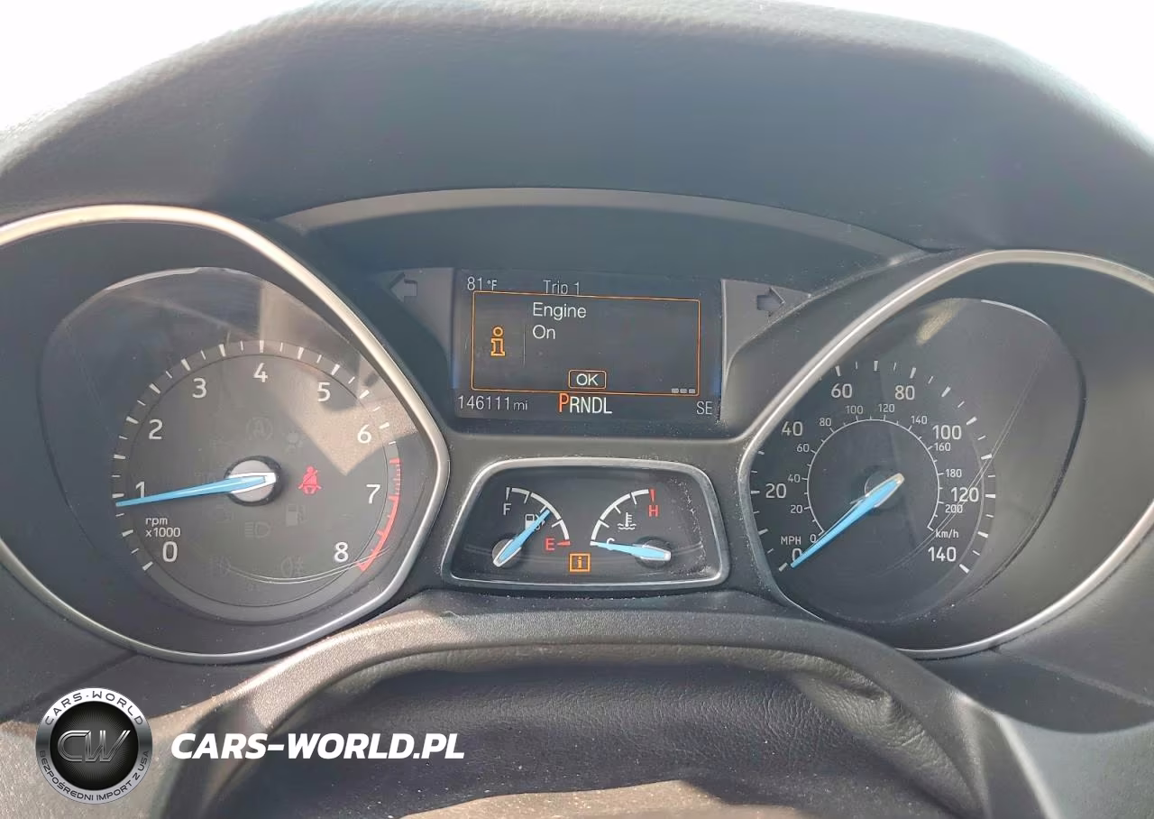 2018 Ford Focus Se VIN:1FADP3K20JL282286 - 9