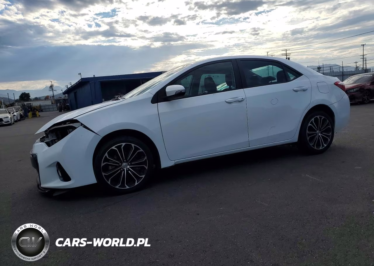 2016 Toyota Corolla S Plus – zdjęcie 1 z 12