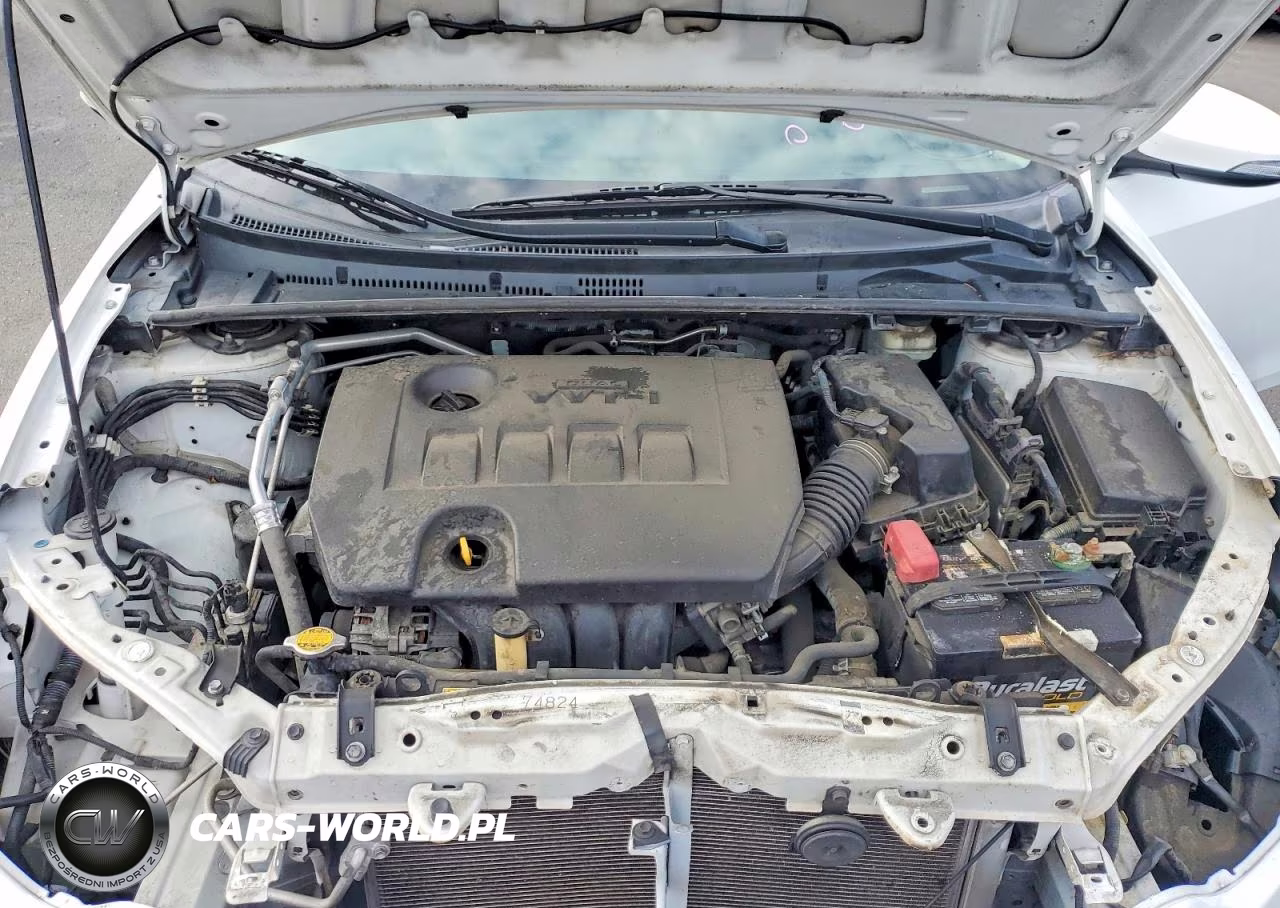 2016 Toyota Corolla S Plus VIN:2T1BURHE8GC694177 - 11