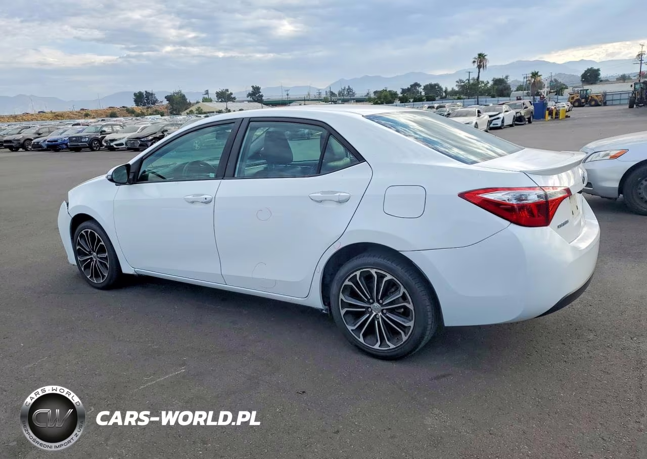 2016 Toyota Corolla S Plus VIN:2T1BURHE8GC694177 - 2
