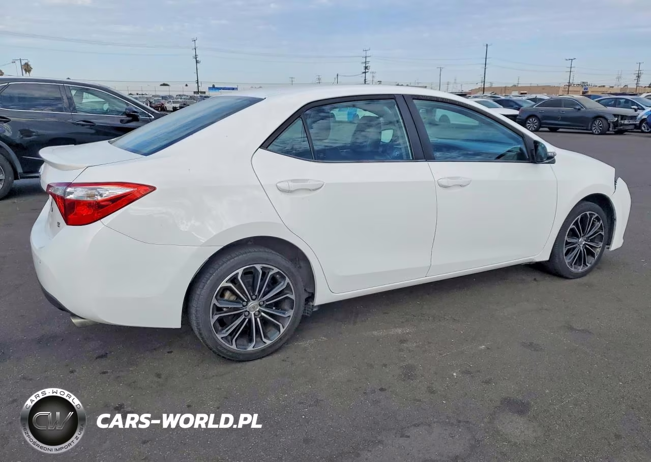 2016 Toyota Corolla S Plus VIN:2T1BURHE8GC694177 - 3