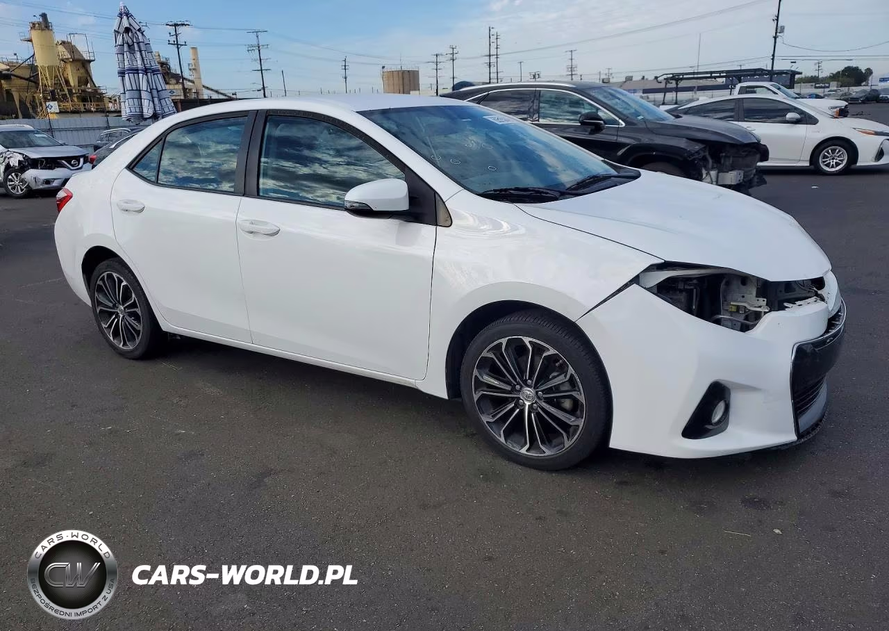 2016 Toyota Corolla S Plus VIN:2T1BURHE8GC694177 - 4