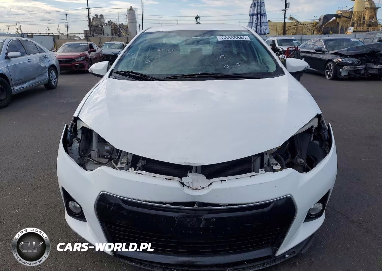 2016 Toyota Corolla S Plus VIN:2T1BURHE8GC694177 - 5