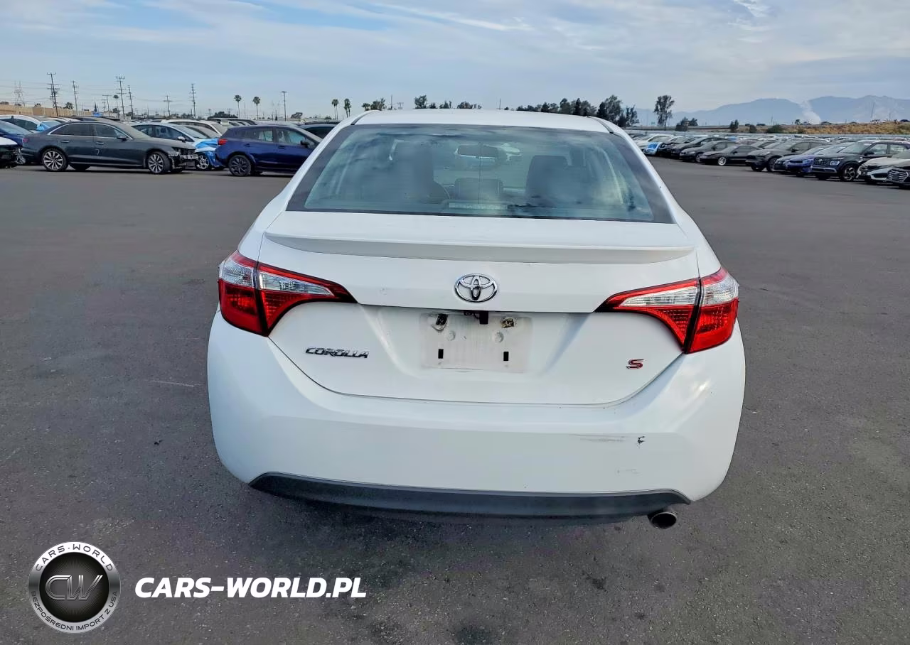 2016 Toyota Corolla S Plus VIN:2T1BURHE8GC694177 - 6