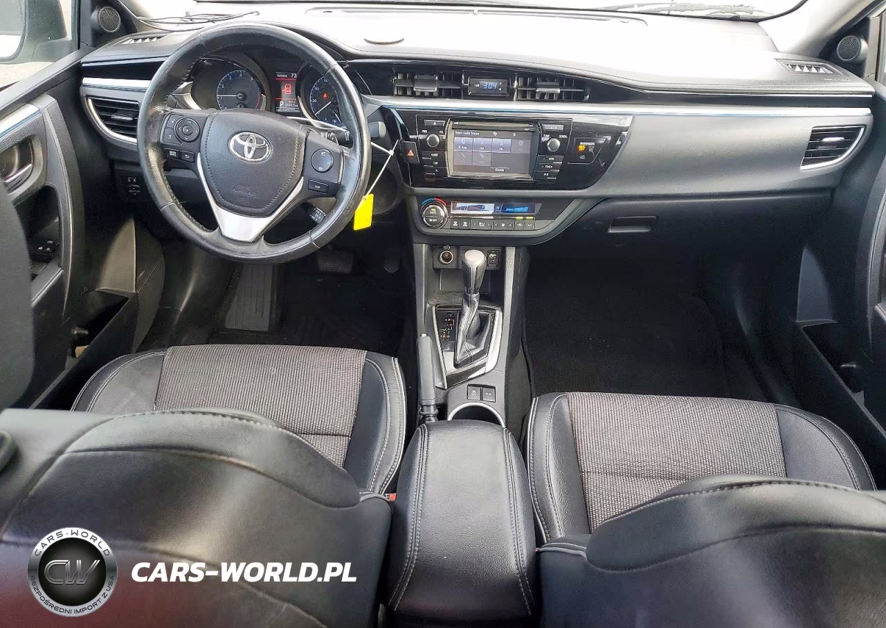 2016 Toyota Corolla S Plus VIN:2T1BURHE8GC694177 - 8