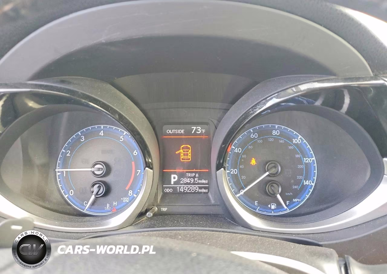 2016 Toyota Corolla S Plus VIN:2T1BURHE8GC694177 - 9