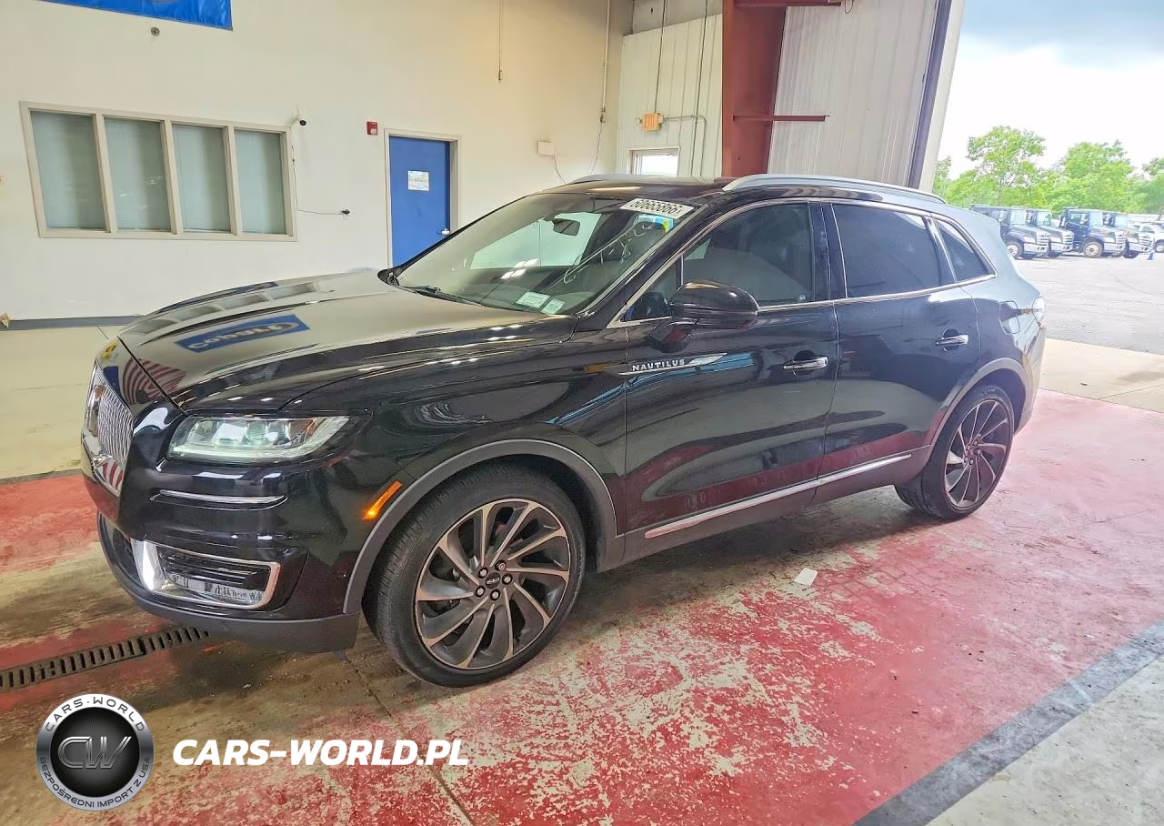 2019 Lincoln Nautilus Reserve – zdjęcie 1 z 13